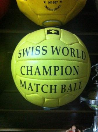 SWISS WORLD CHAMPION - Suiza 1954